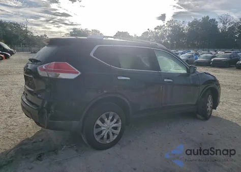 2015 Nissan Rogue S from USA, damaged, VIN KNMAT2MT3FP501993